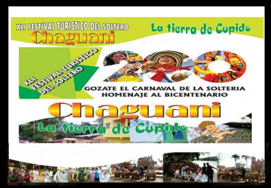 Festival Turístico del Soltero 2013 en Chaguaní, Cundinamarca