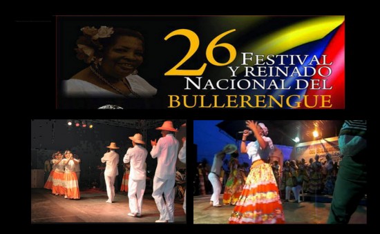 Festival y Reinado Nacional del Bullerengue en Puerto Escondido,Córdoba 2013