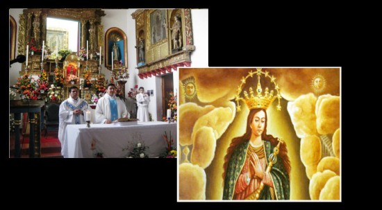 Fiesta en Honor Nuestra Señora del Milagro 2013