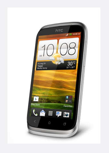 HTC Desire X, pantalla 4 pulgadas