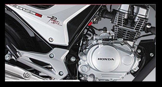 Honda CB125E Power Sport, motor