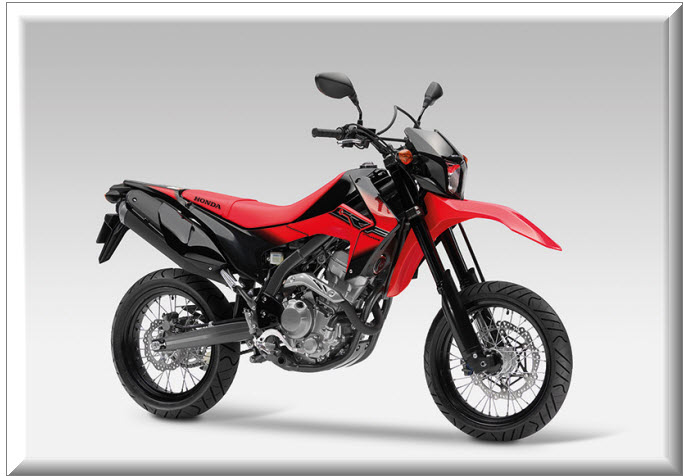 Honda crf 250m