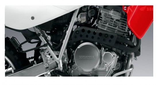 Honda XR 650L, motor