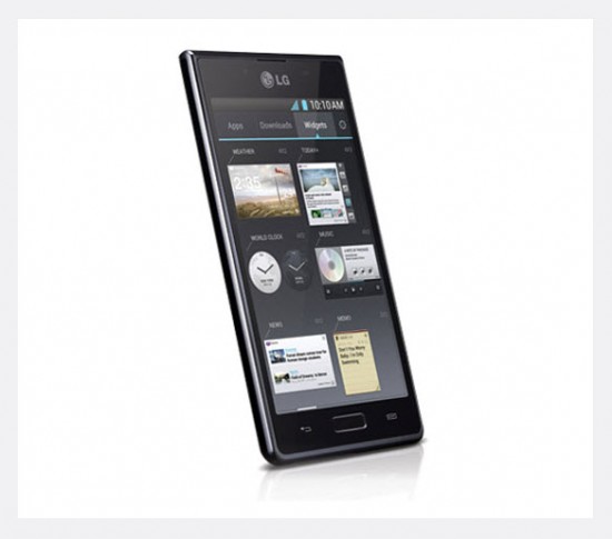 LG Optimus L7 pantalla táctil de 4,3 pulgadas