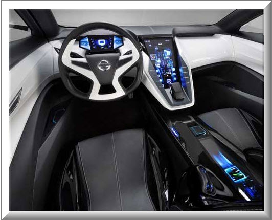 Nissan Friend Me Concept, diseño interior