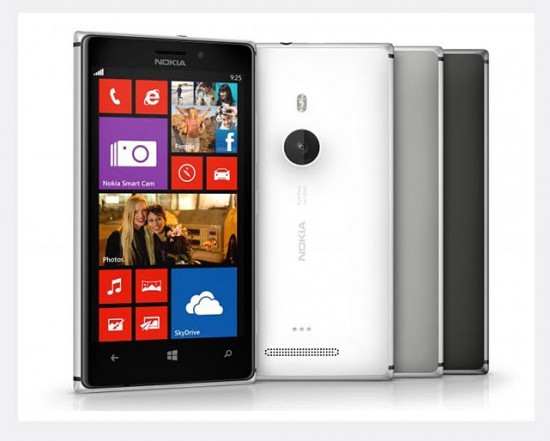 Nokia Lumia 925, colores