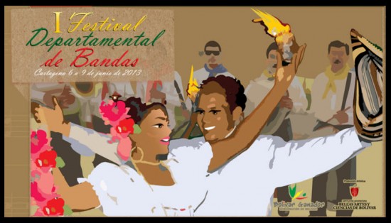 Festival Departamental de Bandas en Cartagena 2013