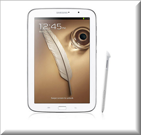 Samsung Galaxy Note 8 Wi-Fi blanco, S-Pen
