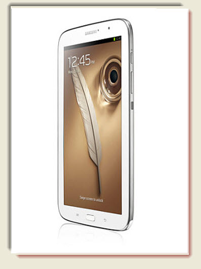 Samsung Galaxy Note 8 Wi-Fi, blanco