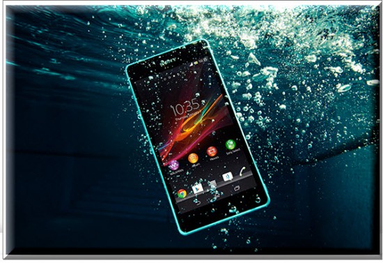 Sony Xperia ZR El nuevo smartphone a prueba de agua