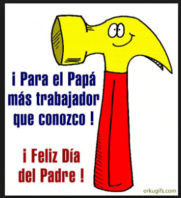 Tarjetas del  Día del Padre para facebook