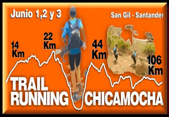 Trail Runing Chicamocha 2013