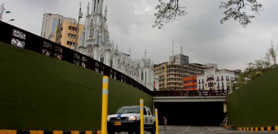 Nuevas cámaras de fotomultas en la avenida colombia