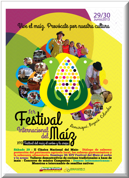 Festival Internacional del Maíz 2013