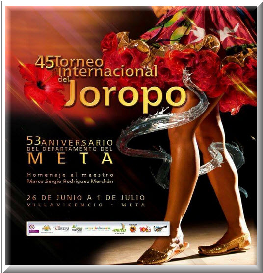 Torneo Internacional del Joropo en Villavicencio, Meta 201