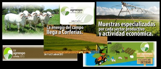 AgroExpo en Bogotá 2013