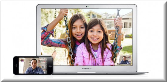 Apple MacBook Air, cámara