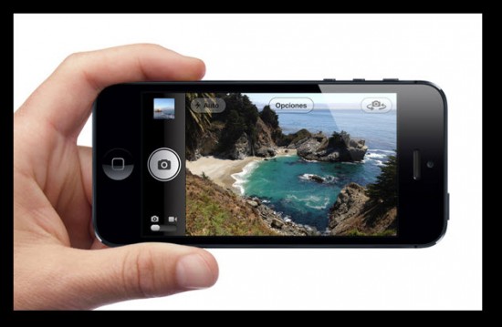 Apple ipod Touch, cámara delantera
