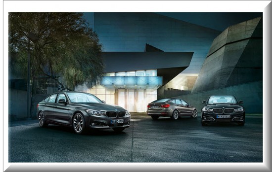 BMW Serie 3 Gran Turismo 2013