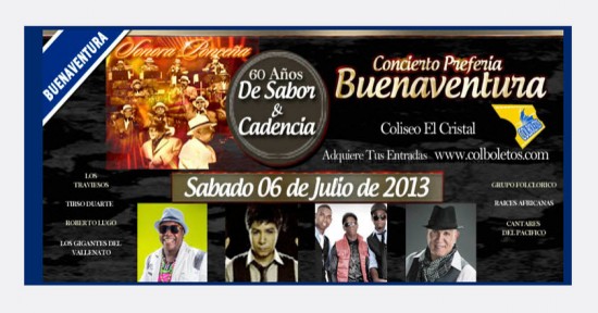 Concierto Pre Feria de-Buenaventura 2013