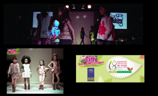 Eimi 2013 Colombia, Feria Internacional de Moda Infantil
