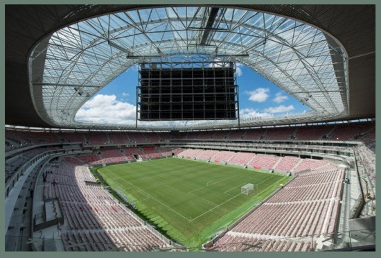 Estadio Arena Pernambuco Copa Confederaciones 2013