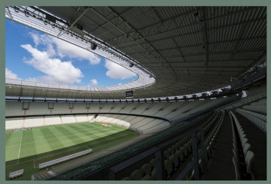 Estadio Castelao sede Copa Confederaciones 2013