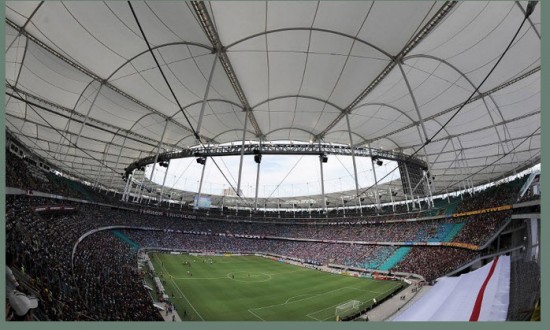 Estadio Fonte Nova Copa Confederaciones 2013