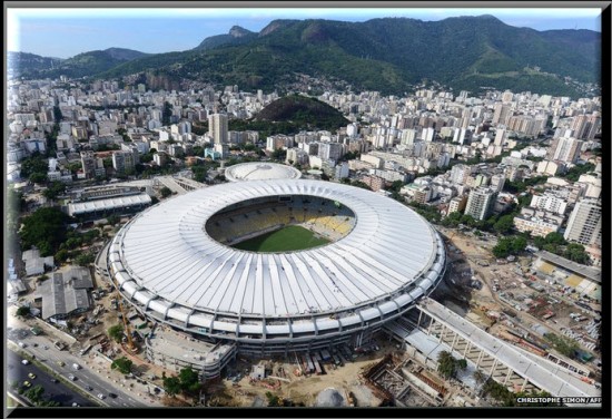 Estadio Maracaná sede Río de Janeiro