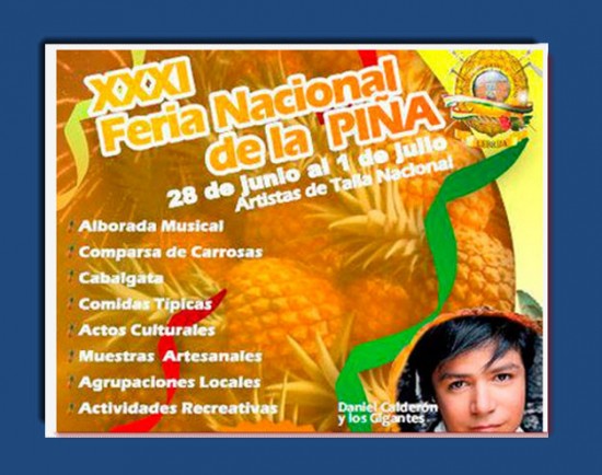 Feria Nacional de la Piña 2013