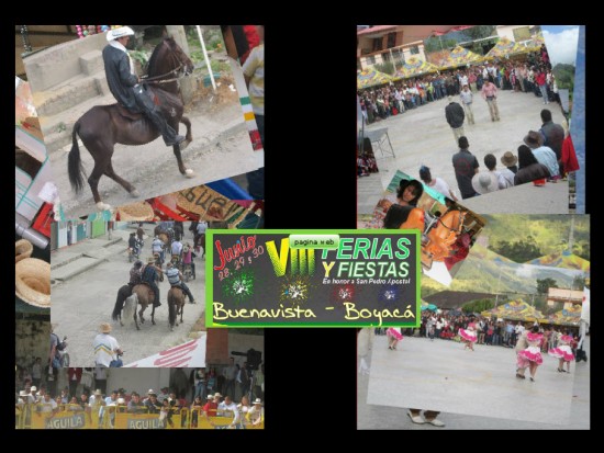 Ferias y Fiestas de San Pedro Apóstol en Buenavista 2013