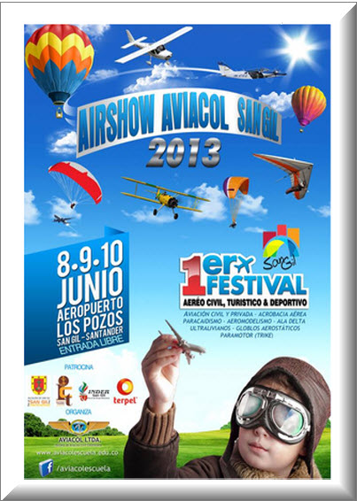 Festival Aéreo Civil, Turístico y Deportivo 2013