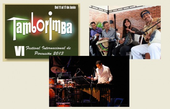 Festival Internacional de Percusión Tamborina  2013