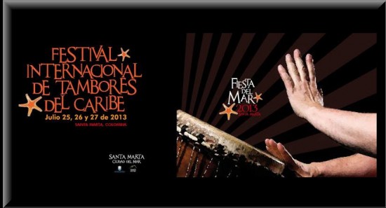 Festival Internacional de Tambores del Caribe  2013