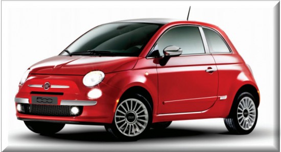 Fiat 500 Cabrio 2013