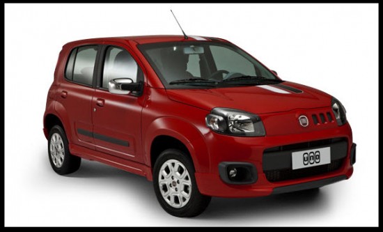 Fiat Uno Vivace Pack  Young 2013 