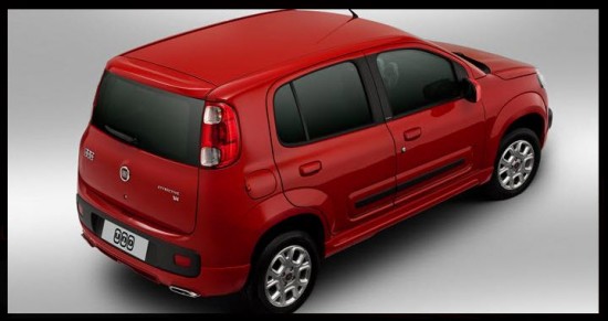 Fiat Uno Vivace Pack Young 2013