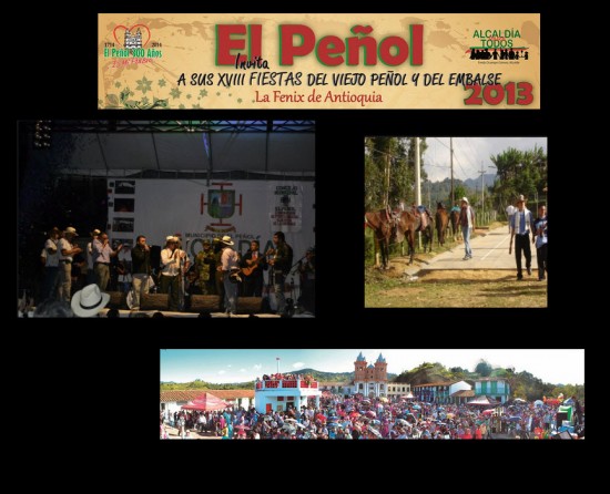 Fiestas del Viejo Peñol y del Embalse 2013
