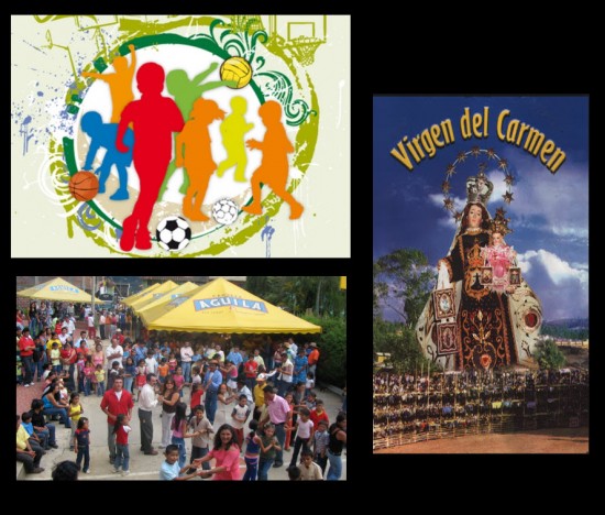 Fiestas en Honor a la Virgen del Carmen en Soatá 2013