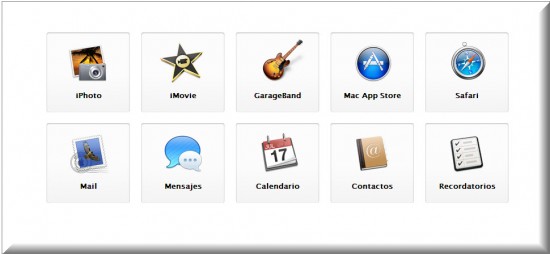 Nueva Apple MacBook Air, apps integradas