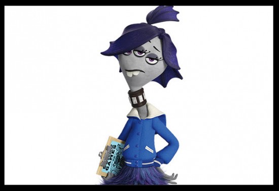 Personaje de Monsters University Claire Wheeler