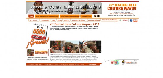 Festival de la Cultura Wayuu