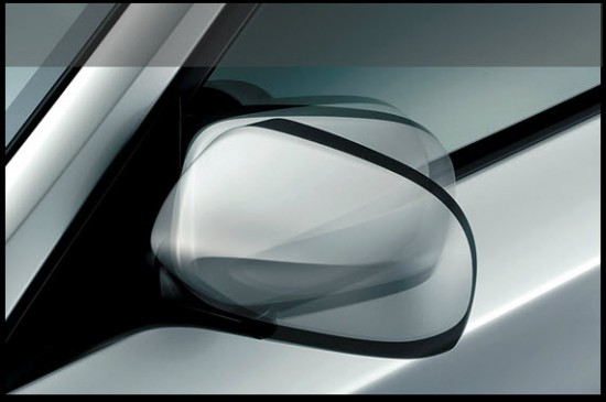 Subaru Impreza, espejos retrovisores