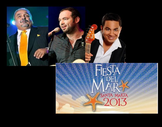 Artistas invitados Fiestas del Mar 2013