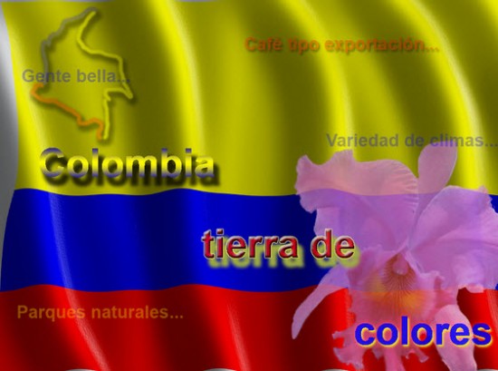 Día de la Independencia de Colombia 2013