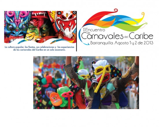 Encuentro de Carnavales del Caribe en Barranquilla 2013