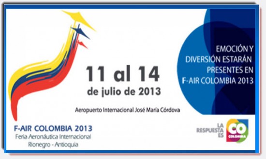 F-AIR Colombia 2013