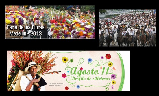Feria de las Flores 2013 en Medellin