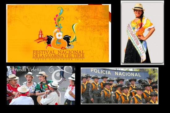 Ferias y Fiestas en Vélez 2013