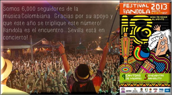 Festival Bandola 2013 en Sevilla